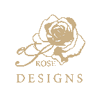 Es Rose Designs Official Logo Gold